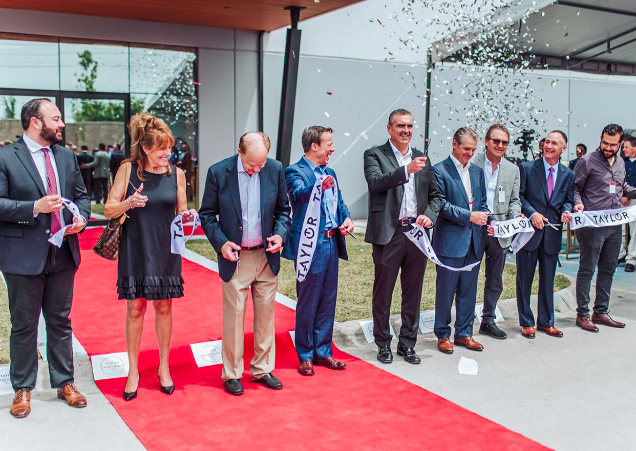 Taylor Mexico opens new durable label manufacturing facility