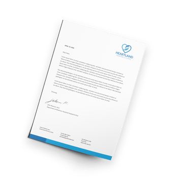 branded letterhead 