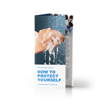 branded trifold brochure