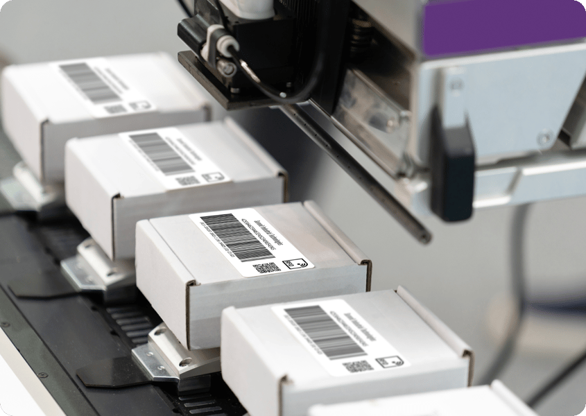 RFID Labels in Manufacturing 