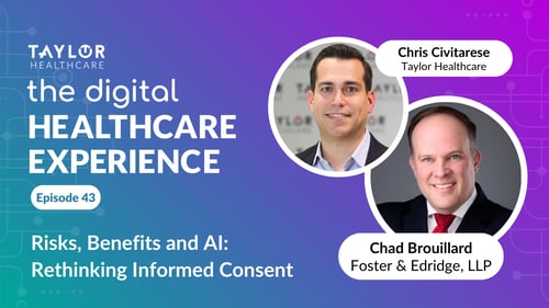 Featured image for article: The Digital Healthcare Experience - Risks, Benefits and AI: Rethinking Informed Consent