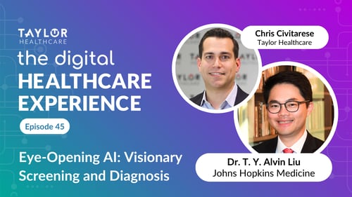 Featured image for article: The Digital Healthcare Experience - Eye-Opening AI: Visionary Screening and Diagnosis