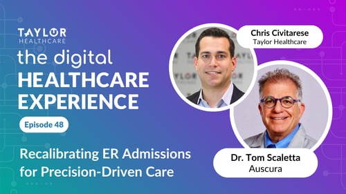 Featured image for article: The Digital Healthcare Experience - Recalibrating ER Admissions for Precision-Driven Care