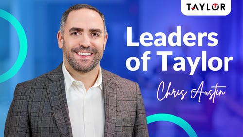 Featured image for article: Leaders of Taylor - Chris Austin