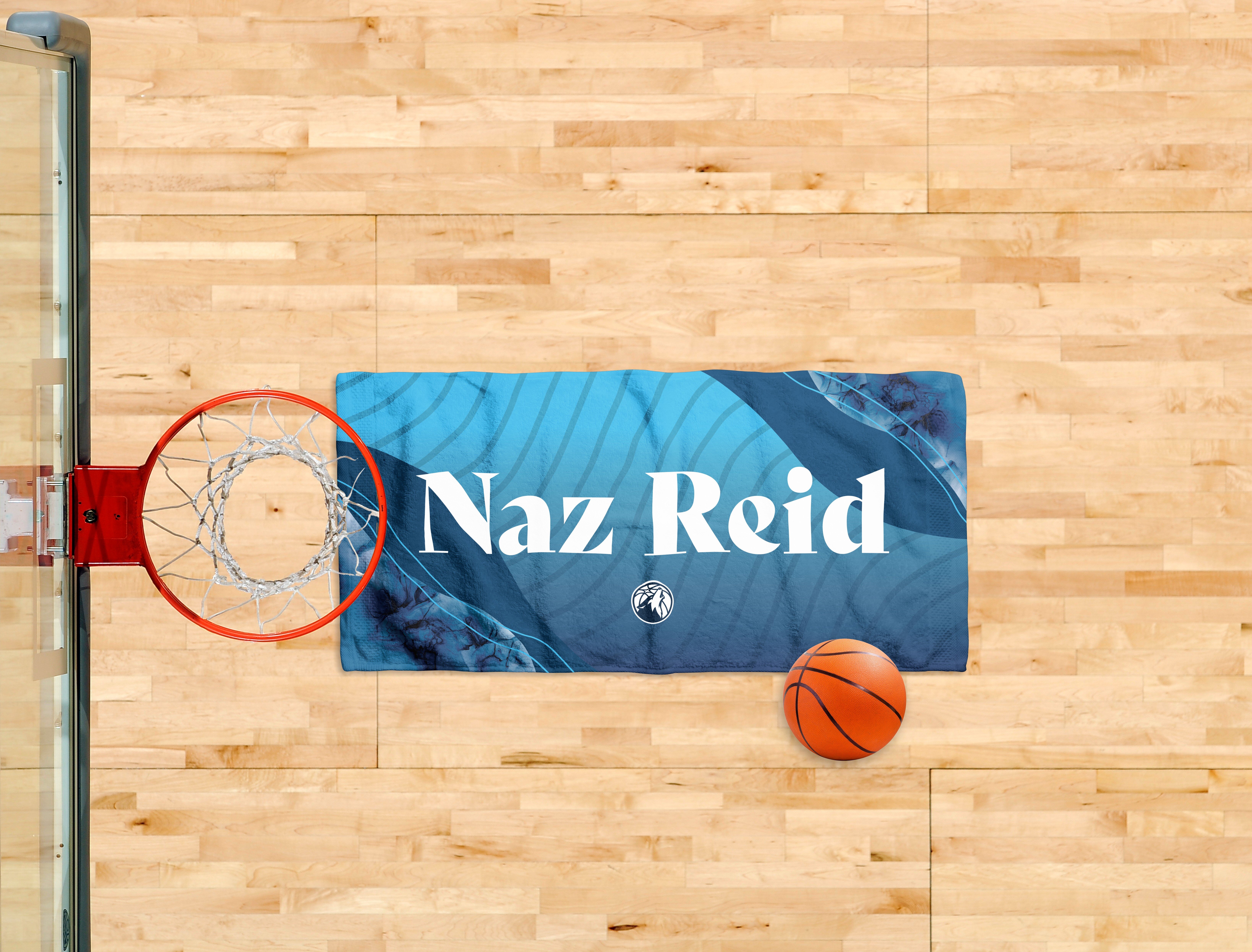 Naz Reid Towel Mockup 2-1