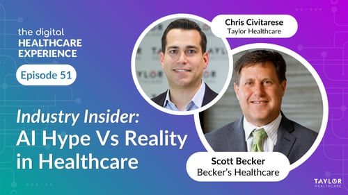 Featured image for article: The Digital Healthcare Experience - Healthcare AI Reality Check: What's Working & What's Next