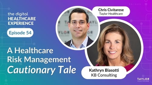 Featured image for article: The Digital Healthcare Experience - Through the Looking Glass: A Healthcare Cautionary Tale