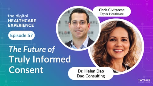 Featured image for article: The Digital Healthcare Experience - AI and the Question of Truly Informed Consent