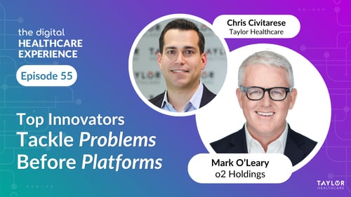 Featured image for article: The Digital Healthcare Experience - Why Top Innovators Tackle Problems Before Platforms