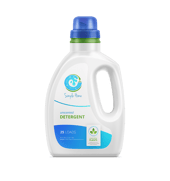 Laundry detergent in pressure sensitive branded container
