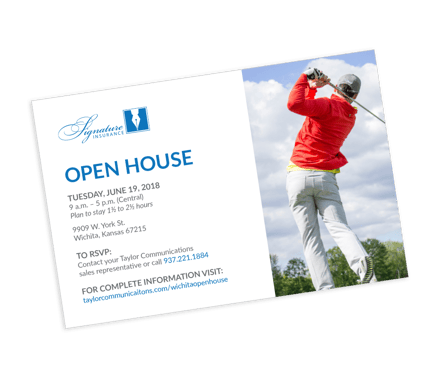 insurance direct mailer