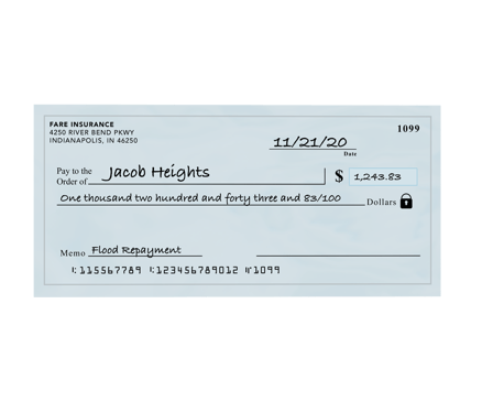 insurance secure check