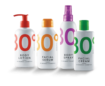 beauty product labels