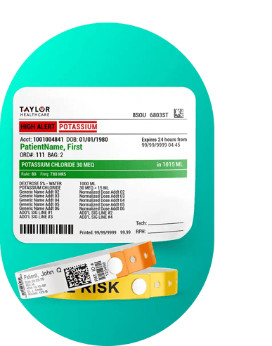 Healthcare Labels