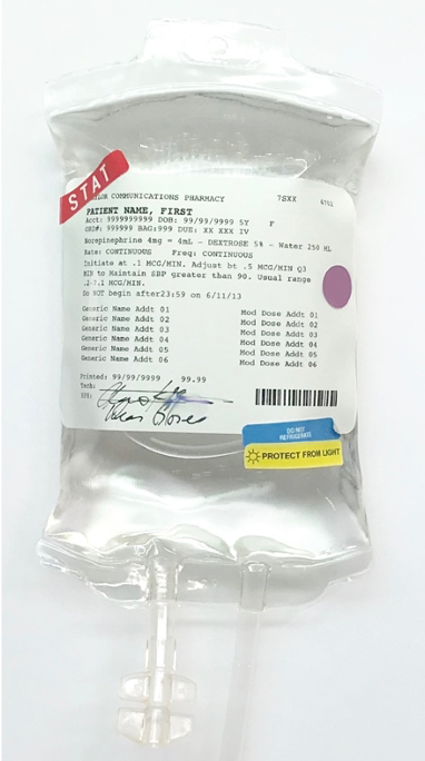 Color RX IV Bags-1-1