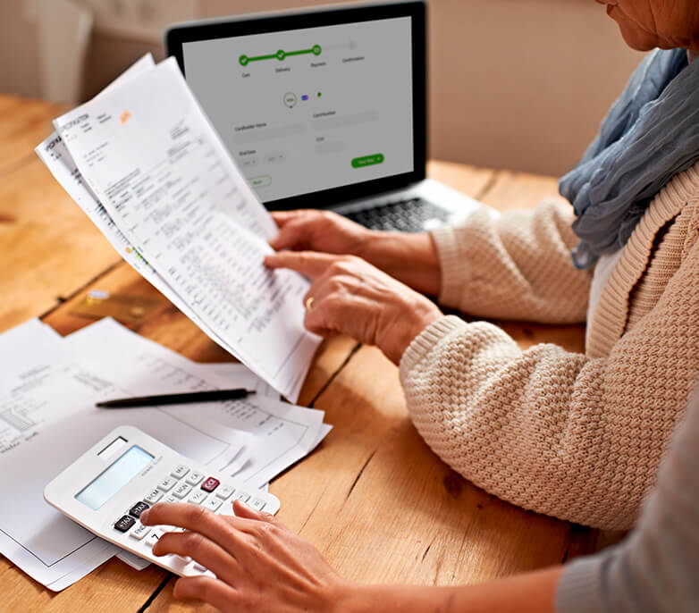 calculating finances