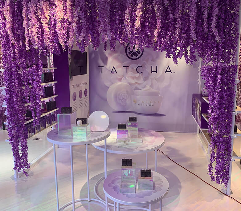 custom freestanding display booth