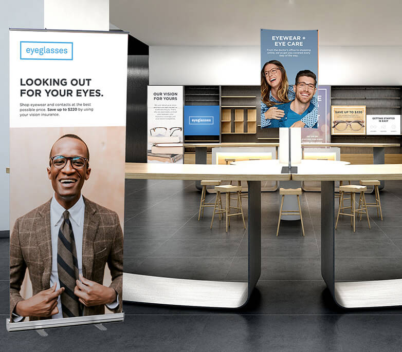 fast and affordable eyecare booth