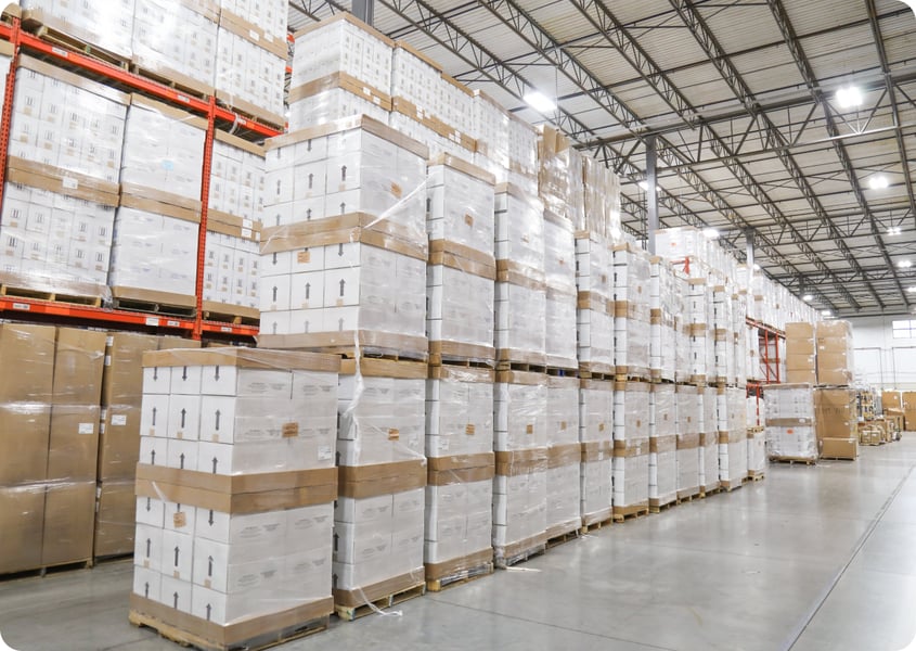 Cold Chain Logistics Warehouse