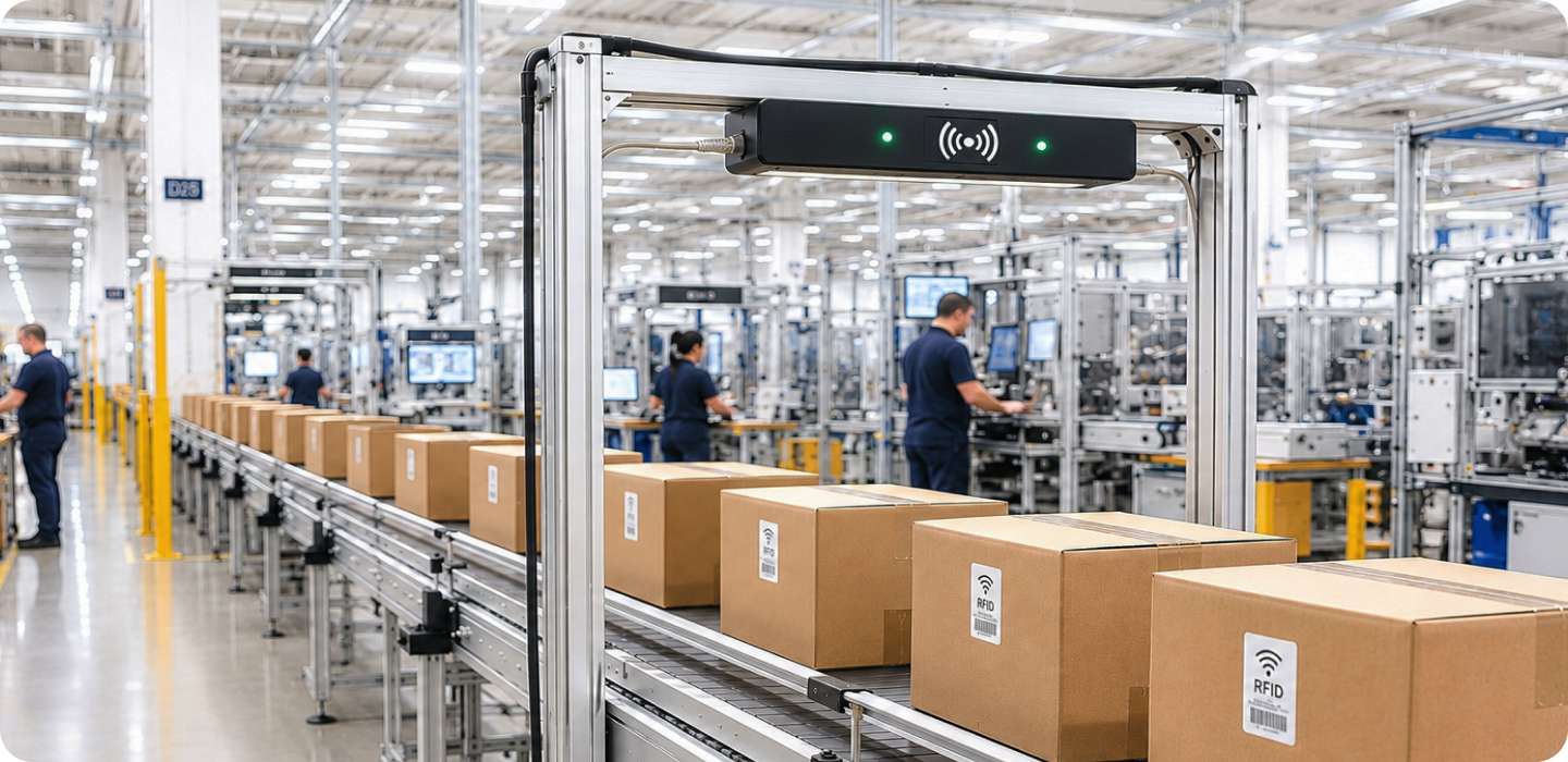 Blog Image 1 – RFID + AI Smart Packaging