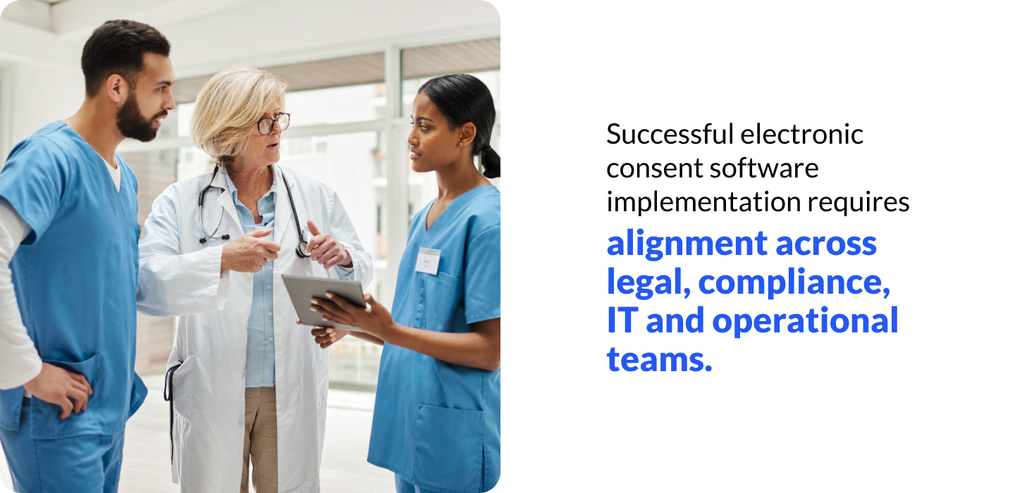Blog Highlight 2 – Digital Consent in Healthcare