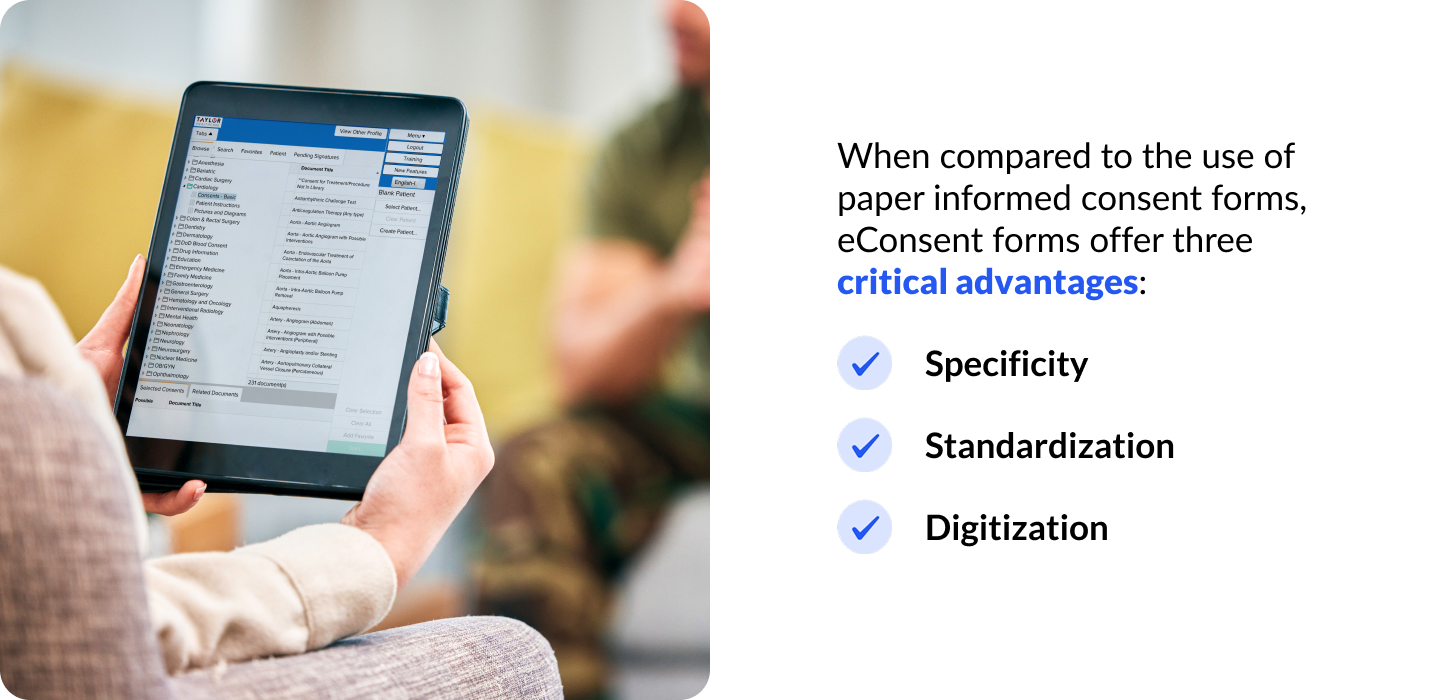 Blog Highlight 1 – Electronic Informed Consent in Childrens Hospitals