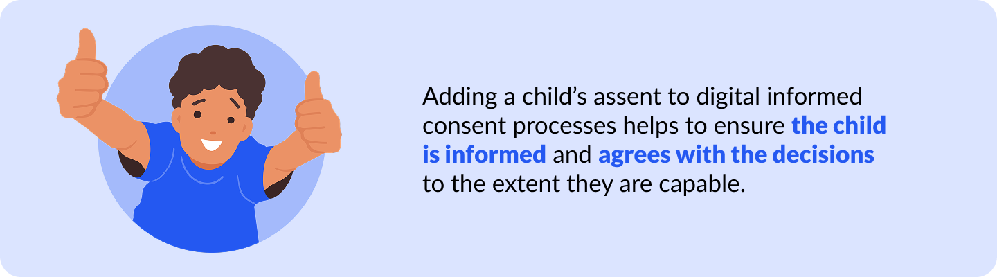 Blog Highlight 3 – Electronic Informed Consent in Childrens Hospitals