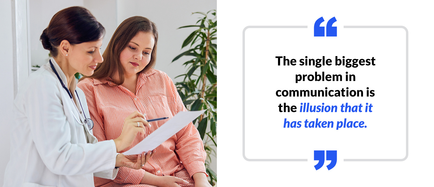Blog Body Quote – Health Literacy Keyword
