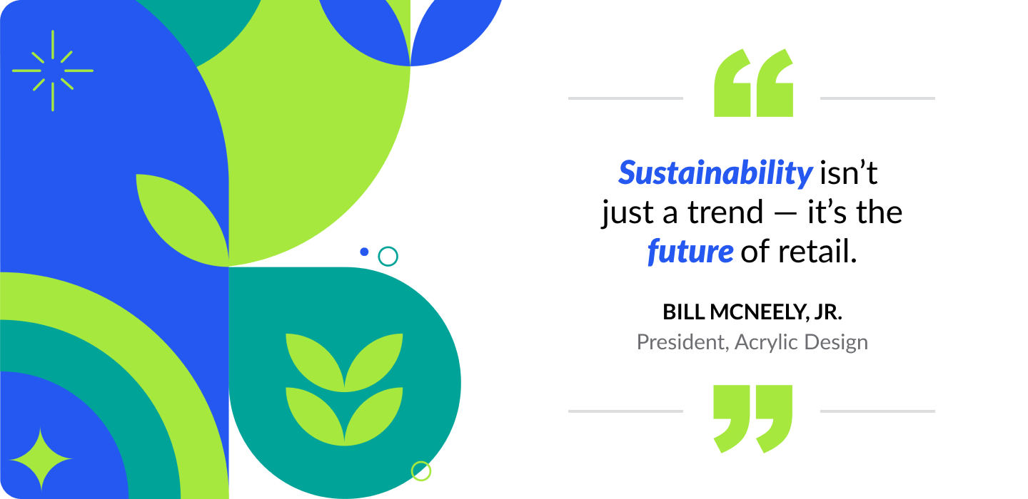 Blog Image 2 – Recrylic Celebrating Greener Retail Innovations