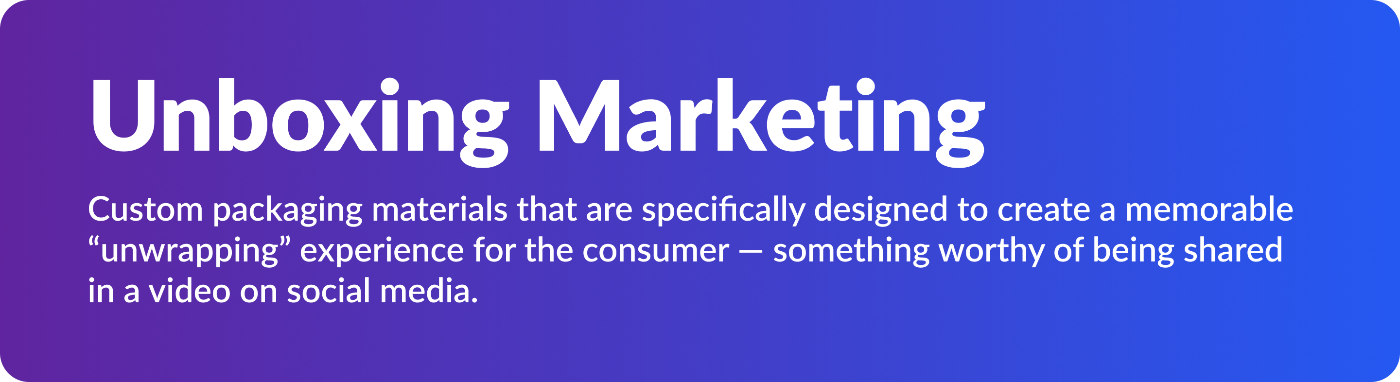 Blog Definition – Packaging in Unboxing Videos