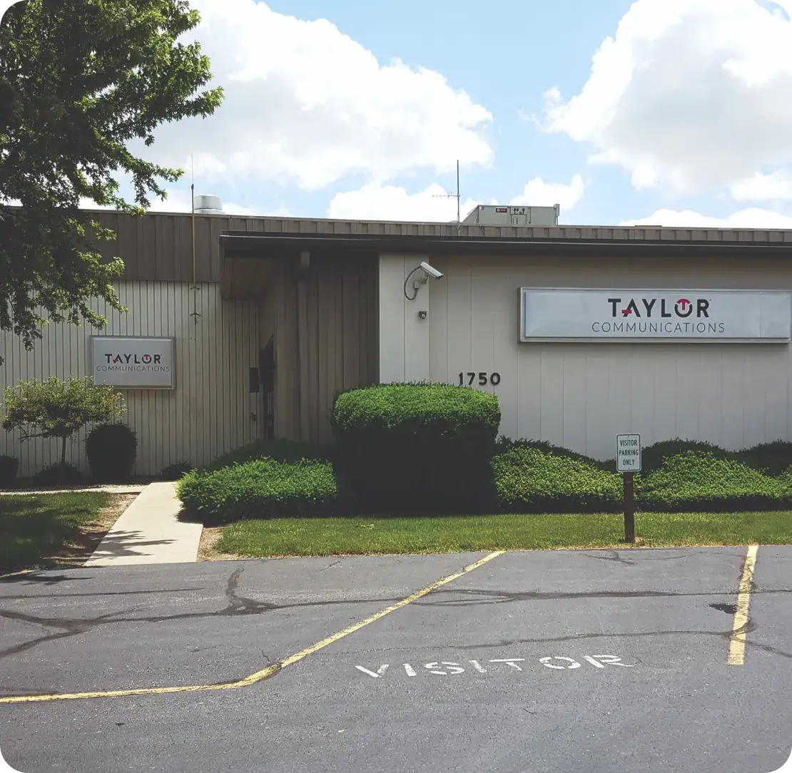 Taylor Shelbyville, IN - Taylor Corporation