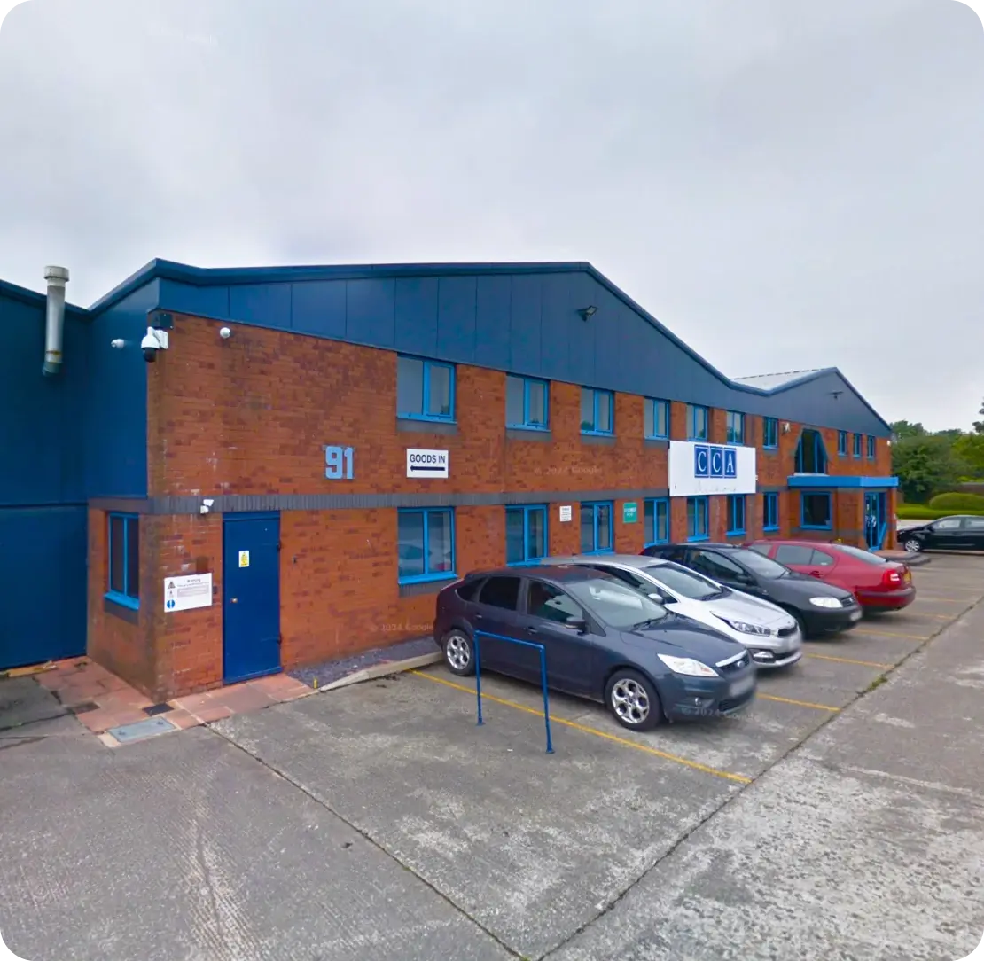 CCA Occasions, a Taylor Company, Leyland UK - Taylor Corporation