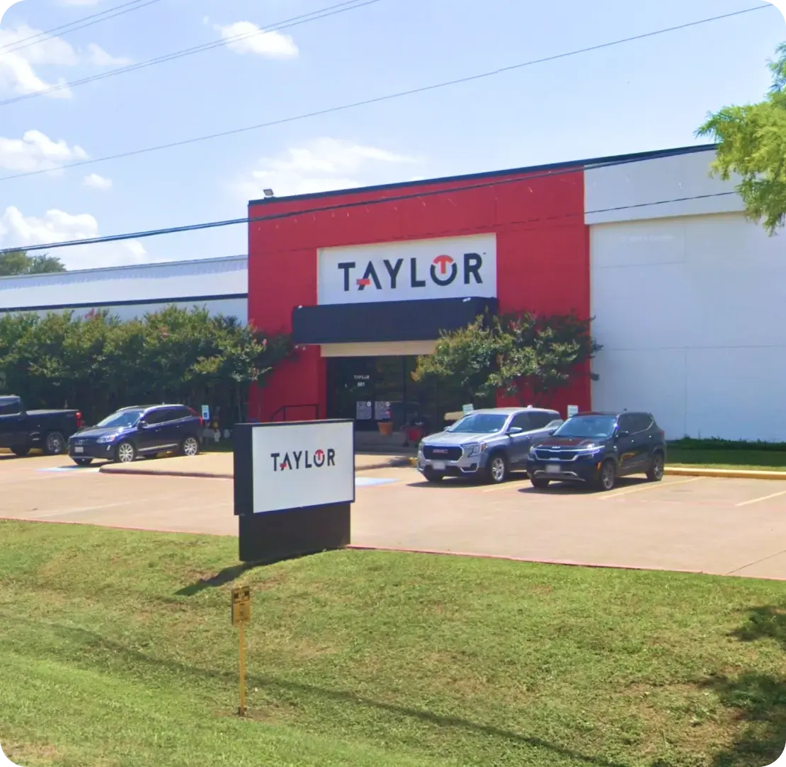 Taylor Hutchins, TX - Taylor Corporation