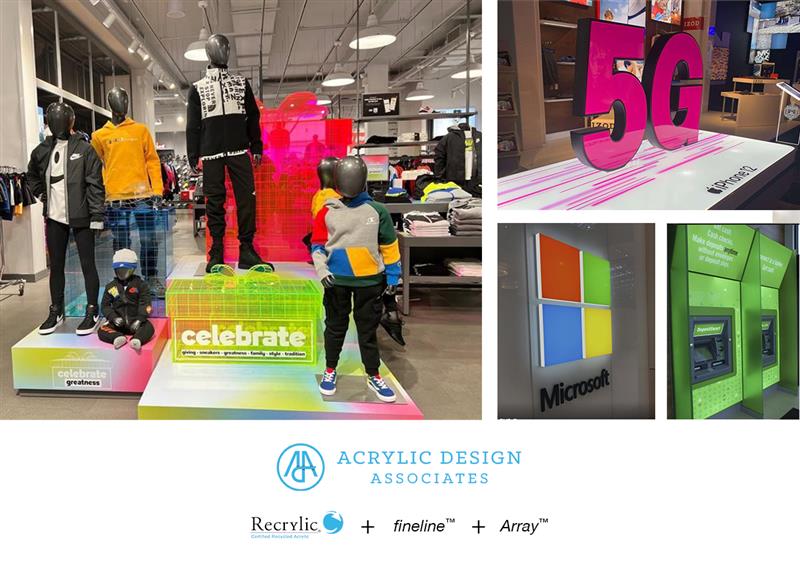 Acrylic Design Associates partners with Taylor Corporation