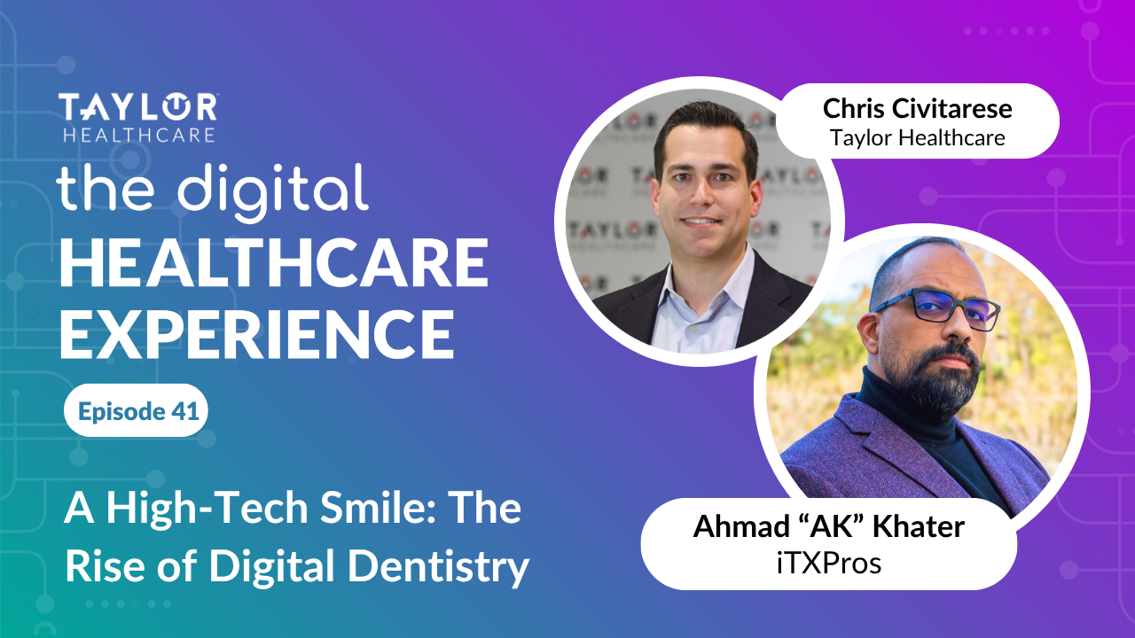 Featured image for article: The Digital Healthcare Experience - A High-Tech Smile: The Rise of Digital Dentistry