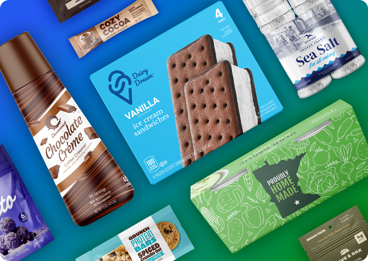 Featured image for post: Good Packaging Design for Small Food Brands