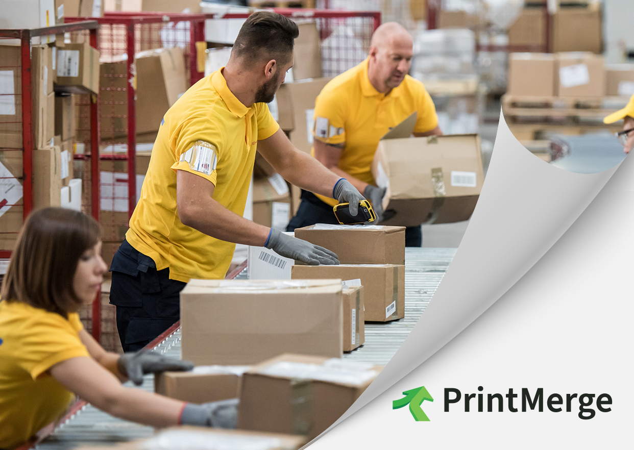 PrintMerge Reduces Freight Costs and Footprint
