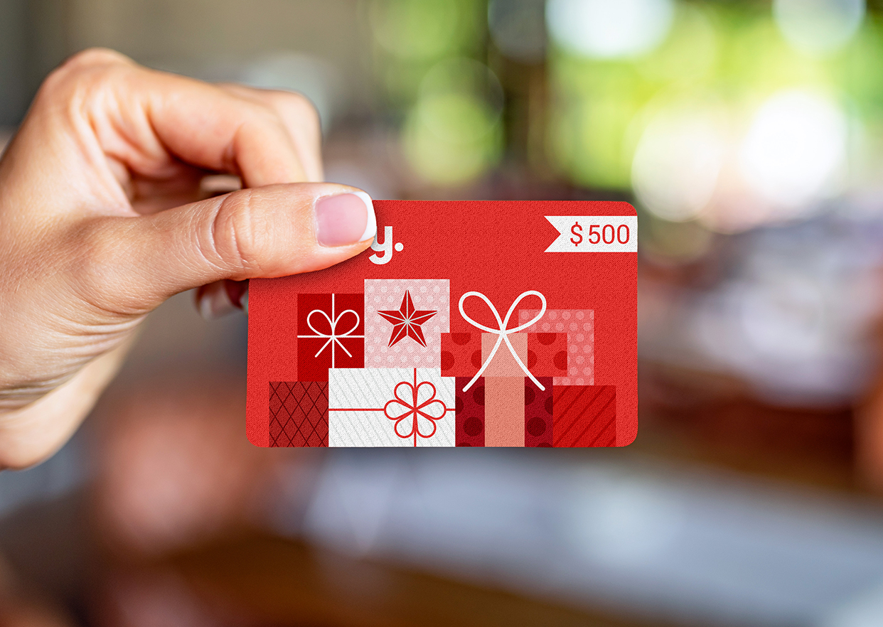 Sustainable Gift Cards Offer An Alternative To PVC 