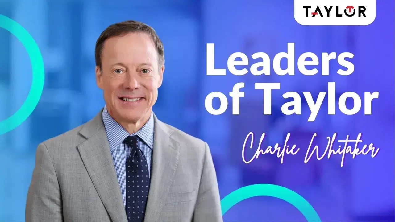 Featured image for post: Leaders of Taylor - Charlie Whitaker