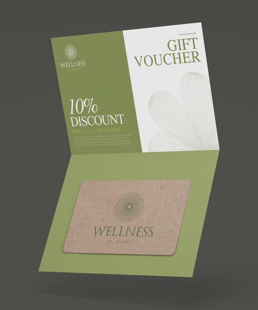 sustainable retail gift cards