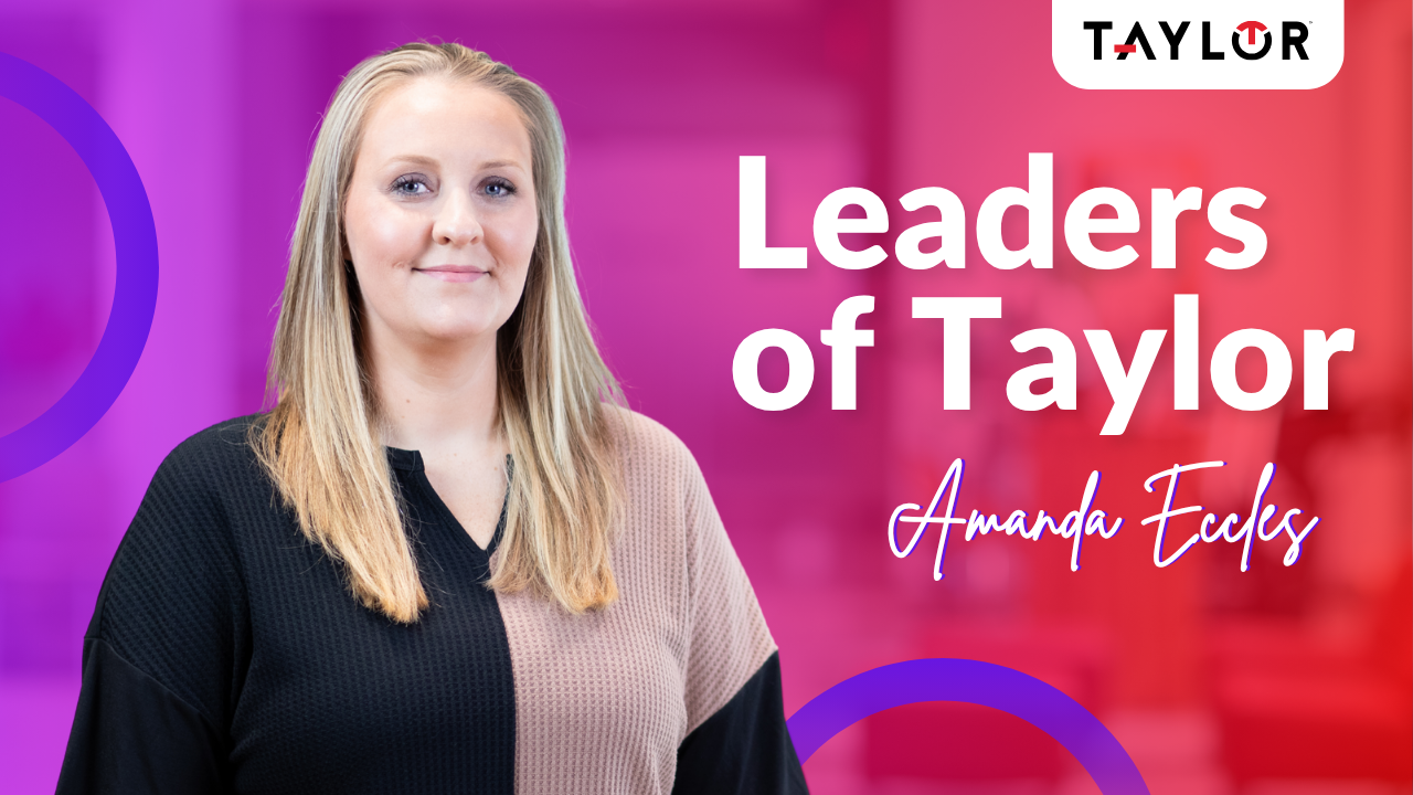 Leaders of Taylor- Amanda Eccles