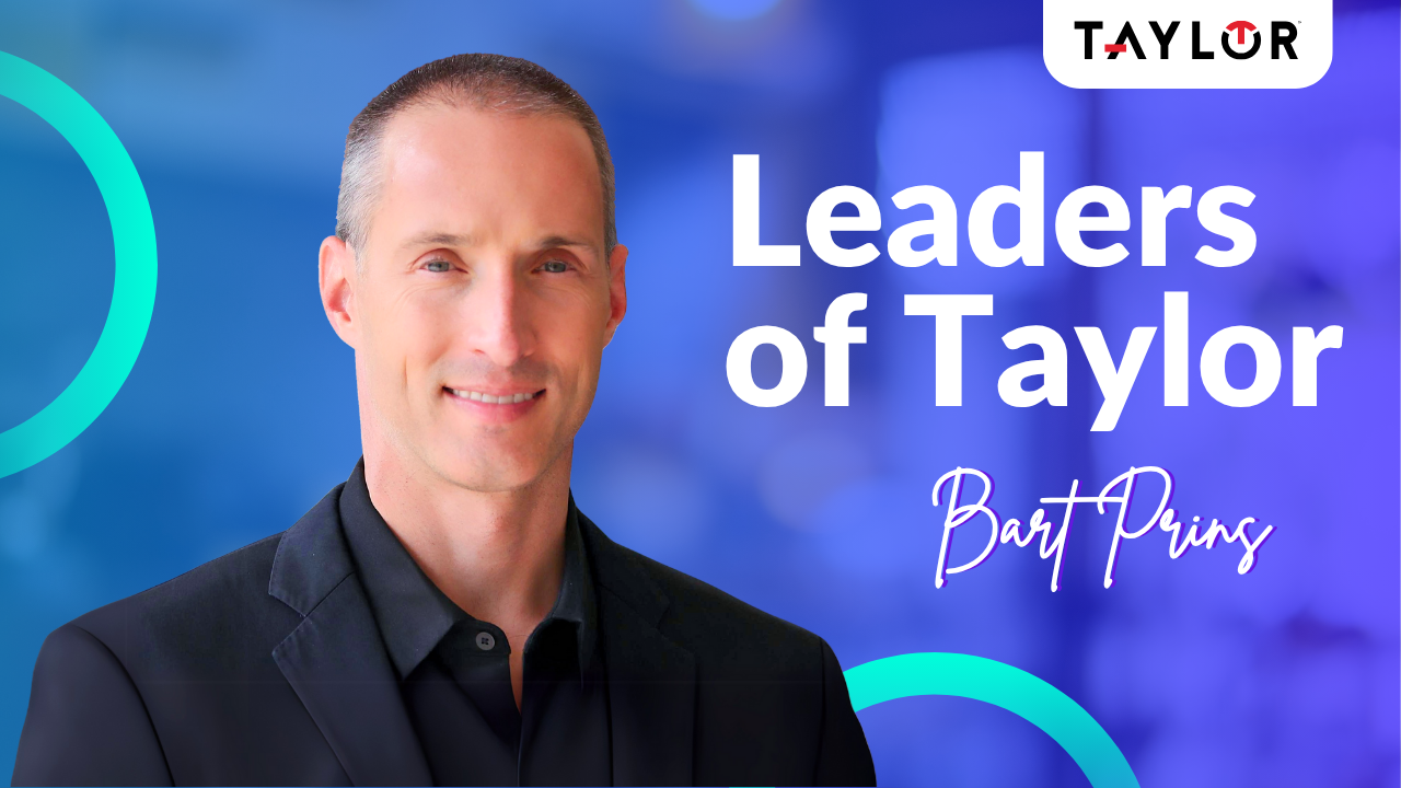 Leaders of Taylor- Bart Prins