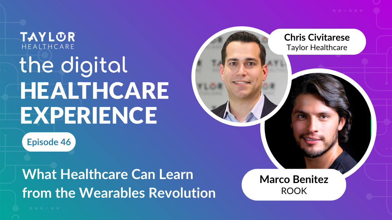 Featured image for post: The Digital Healthcare Experience - What Healthcare Can Learn From the Wearables Revolution