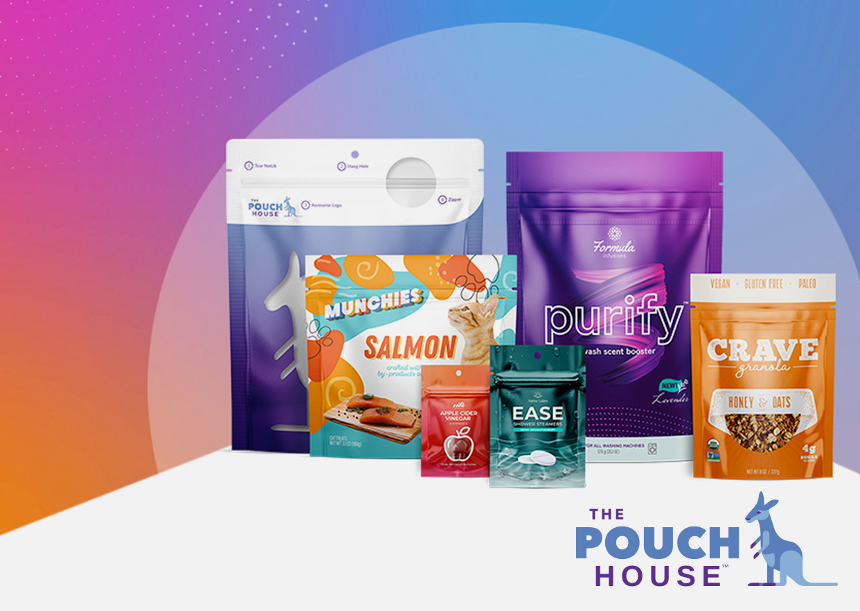 The Pouch House Announces Online Ordering Platform for Flexible Packaging