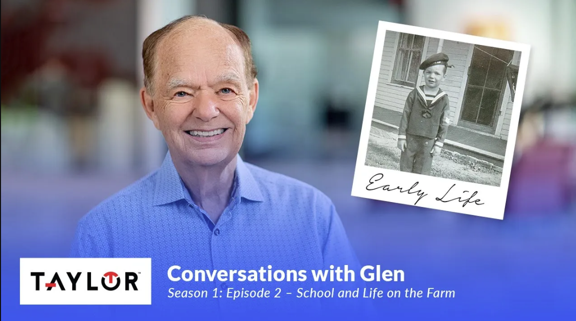Featured image for article: Conversations with Glen: S1 Ep. 2 - School and Life on the Farm