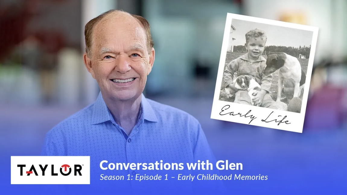 Featured image for article: Conversations with Glen: S1 Ep. 1 - Early Childhood Memories