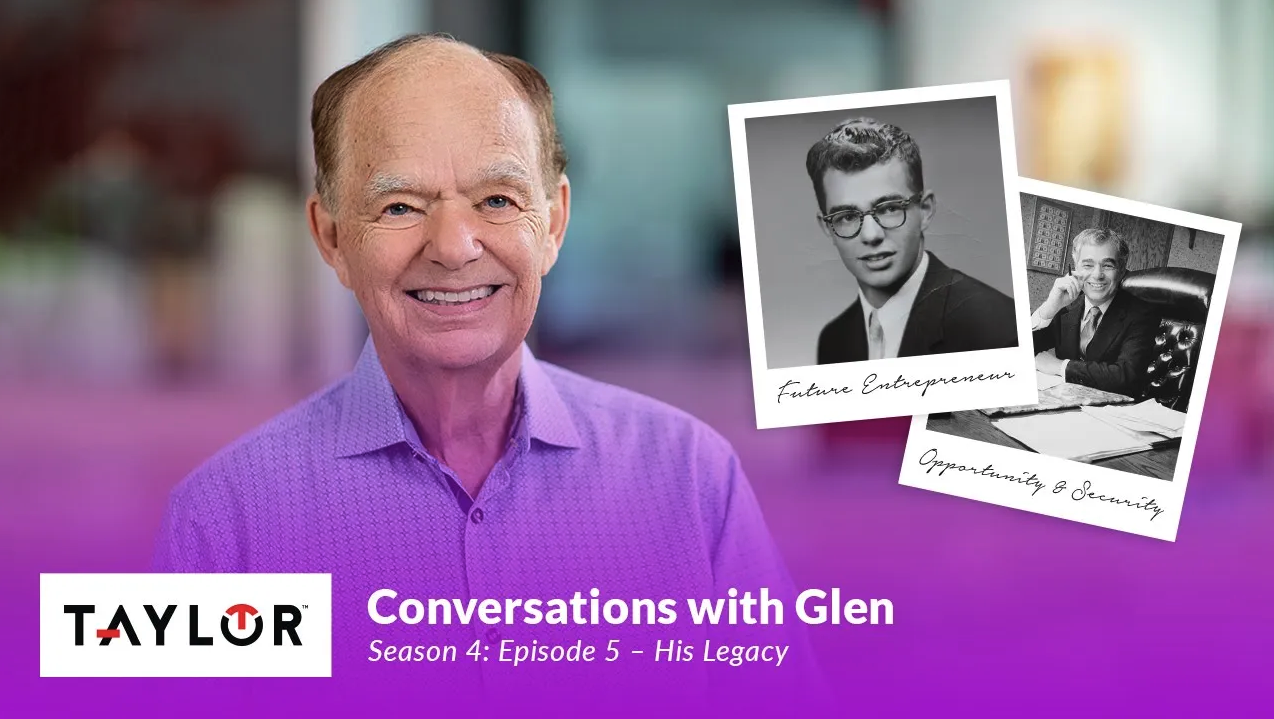 Featured image for post: Conversations with Glen Taylor - S4 E5 - His Legacy