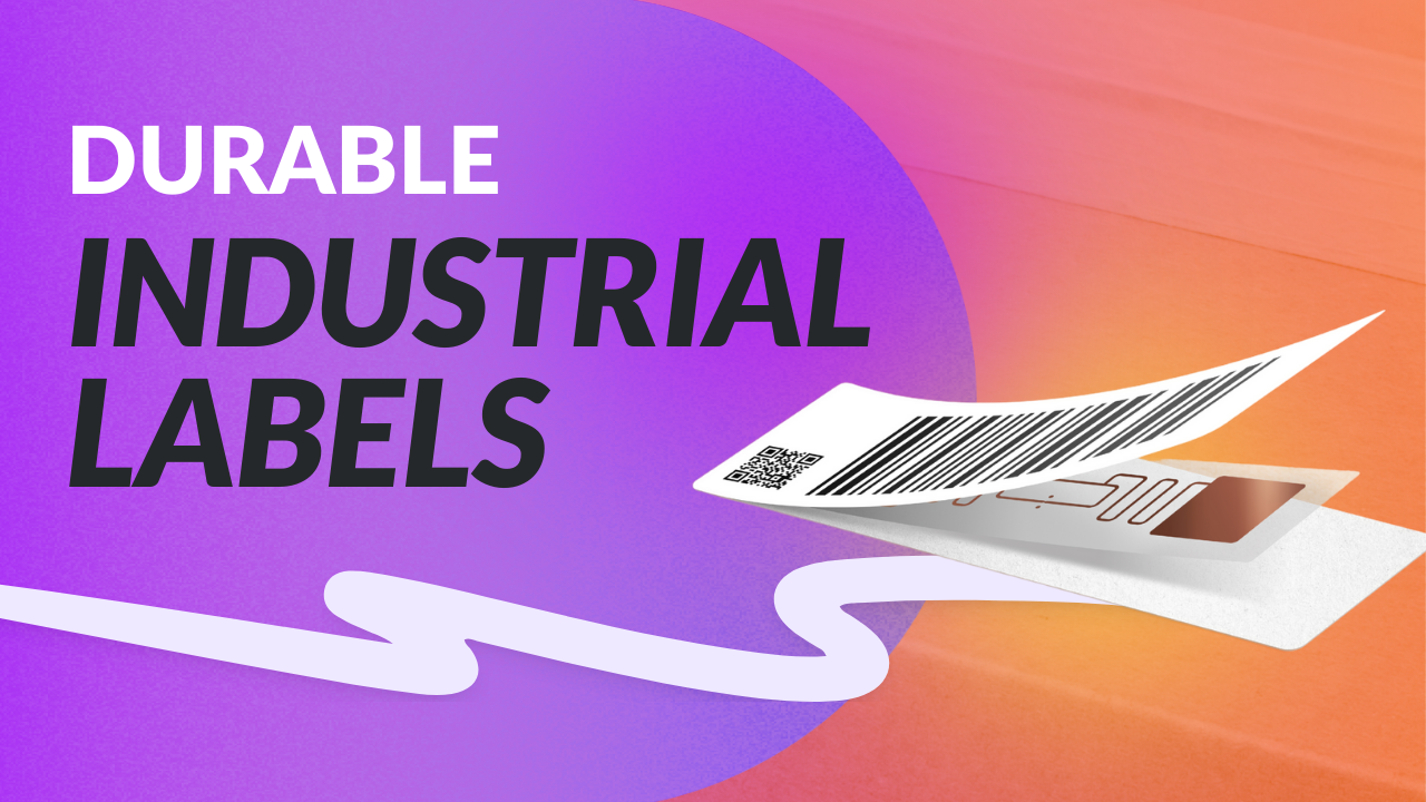Durable Industrial Labels Thumbnail