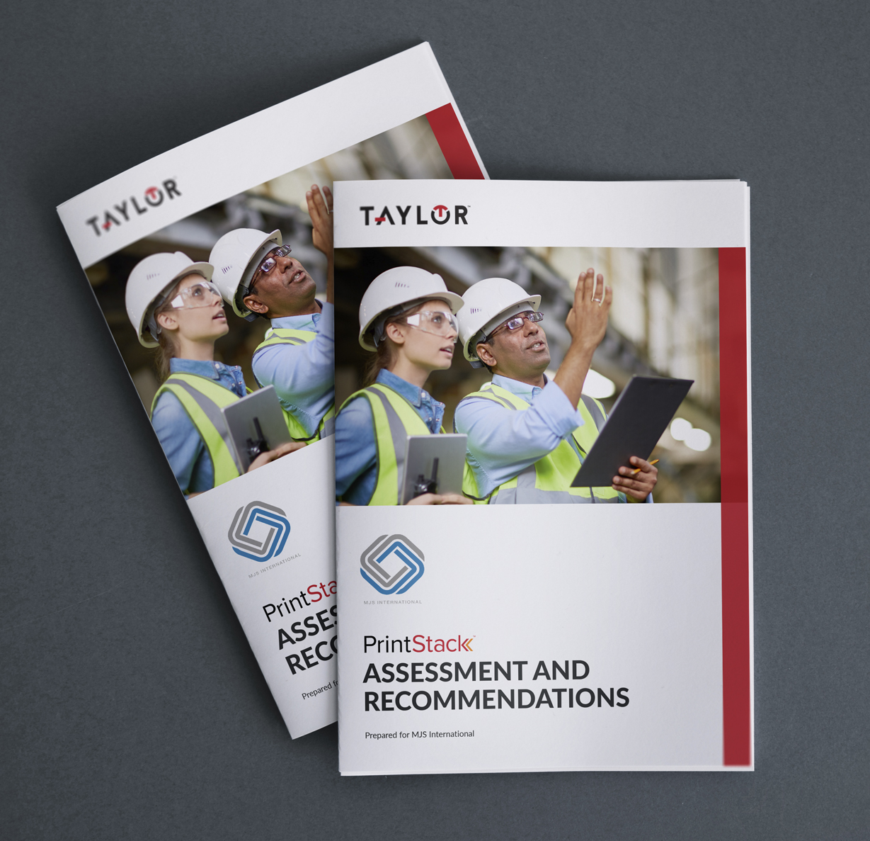 Manufacturing PrintStack assessment brochure