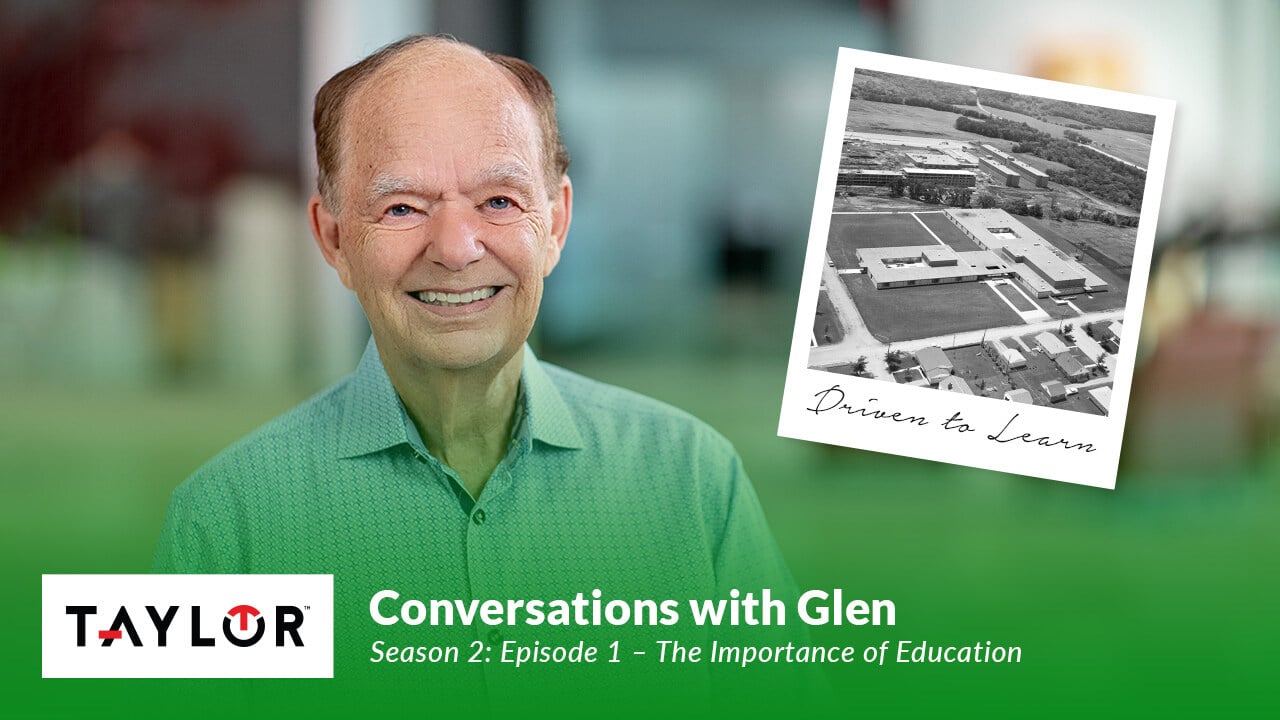 Featured image for article: Conversations with Glen Taylor: S2 Ep. 1 - The Importance of Education